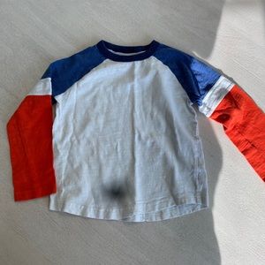 Mini Boden Long Sleeve Shirt